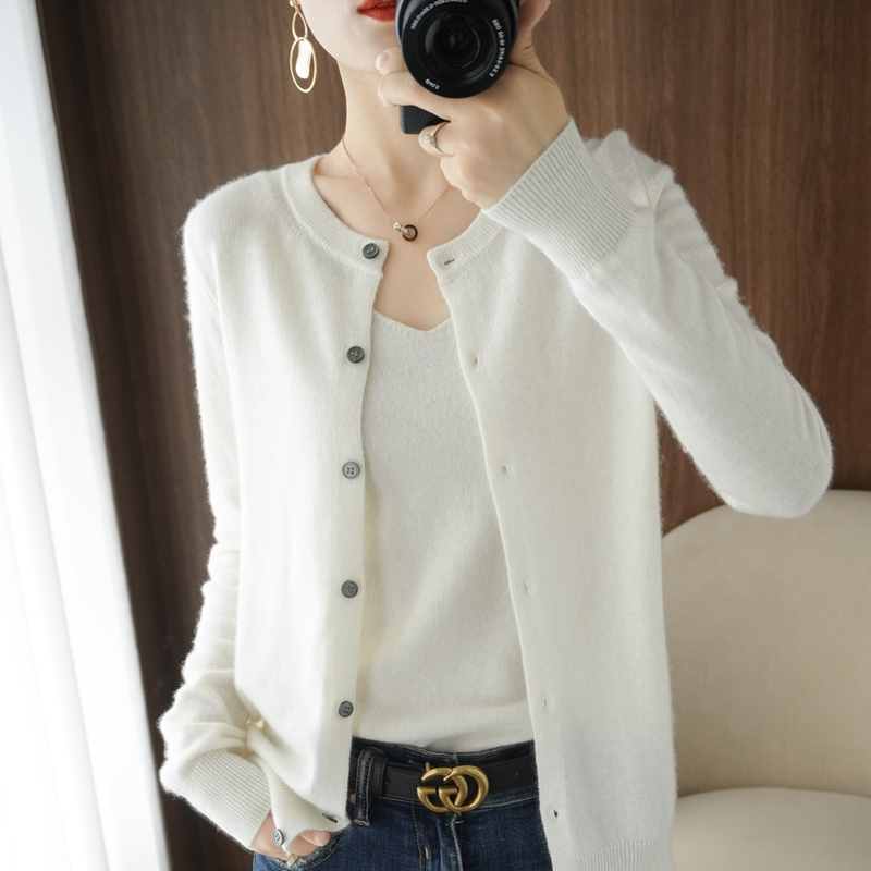 Wool Coat Peacoat - 2023 Spring New 100 Pure Wool