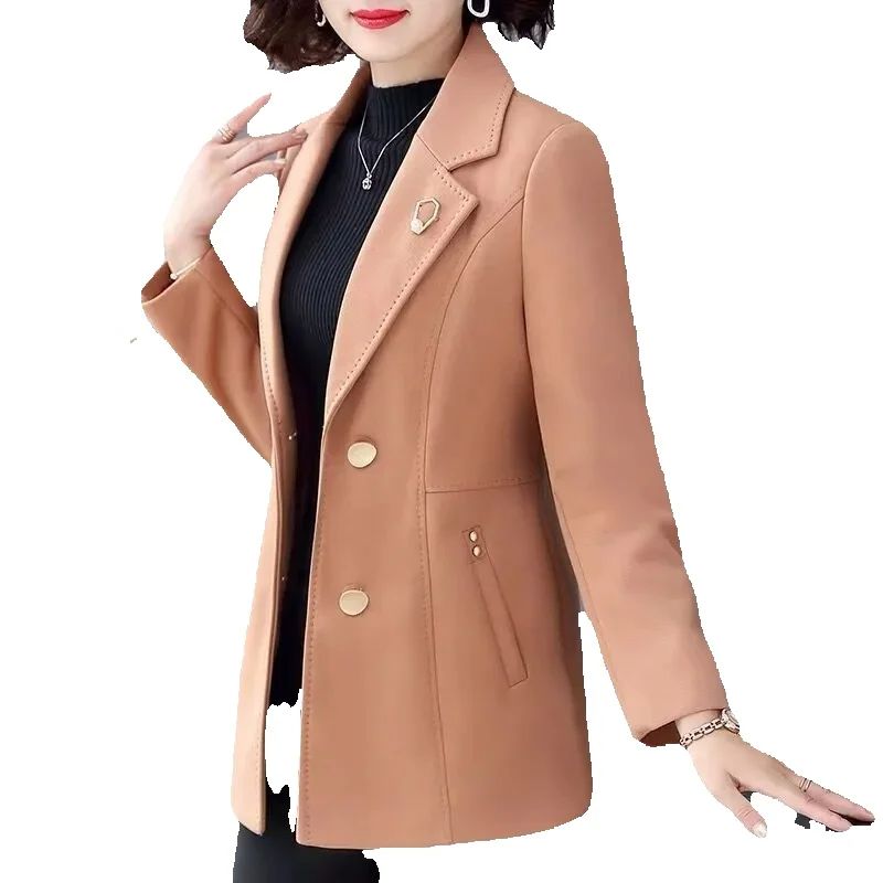 Wool Coat Peacoat - Autumn Coat Short 40 Year Old