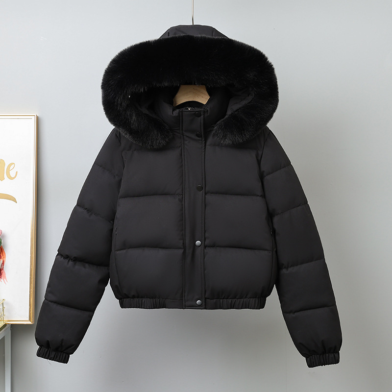 Winter Short Parkas Women's Co - Wool Coat Peacoat ulasan dan harga