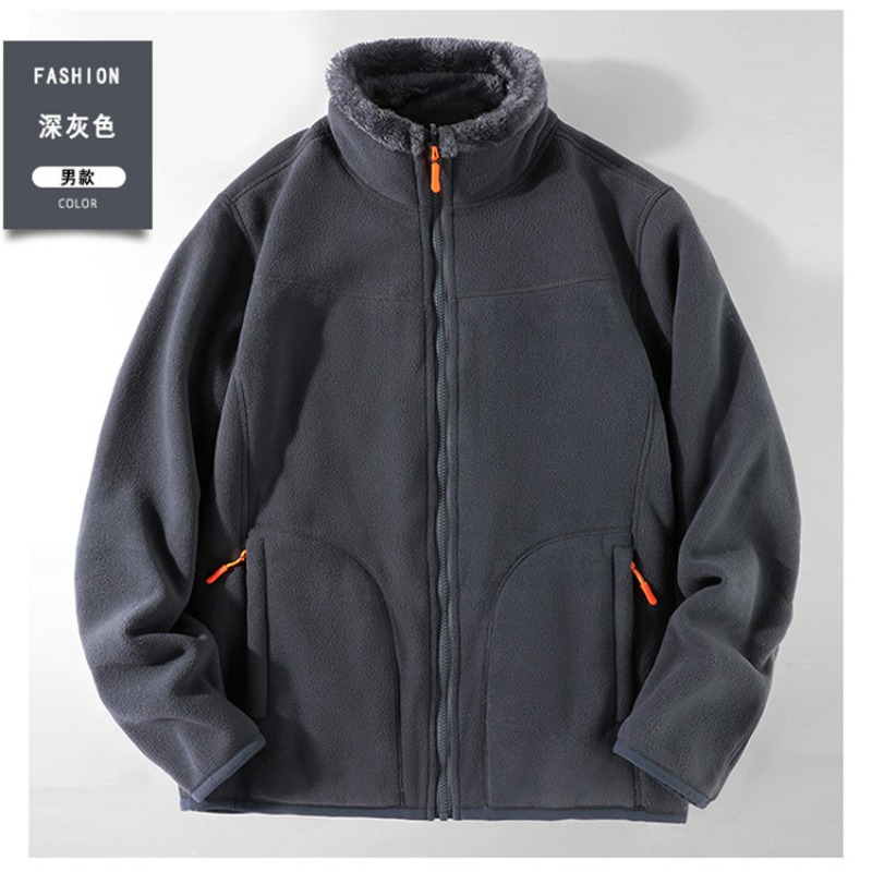 Autumn Winter Fleece Sherpa Ja - Sherpa Hoodie Fleece ulasan dan harga