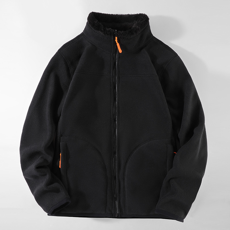 Autumn Winter Fleece Sherpa Ja - Sherpa Hoodie Fleece ulasan dan harga