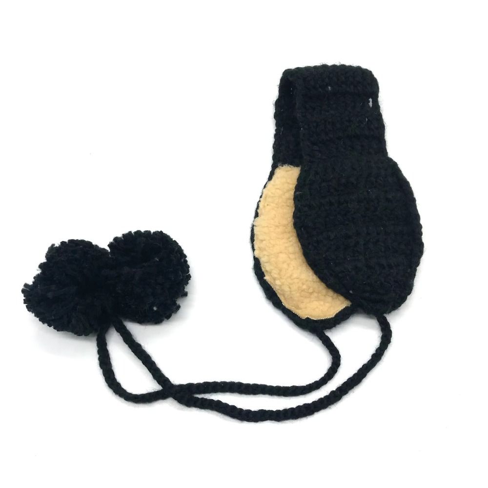 Windproof Winter Lace Up Earmu - Earmuffs Foldable ulasan dan harga
