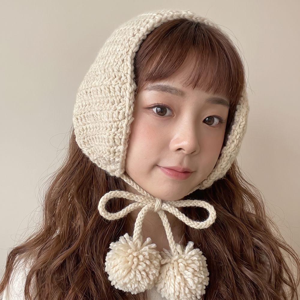 Windproof Winter Lace Up Earmu - Earmuffs Foldable ulasan dan harga