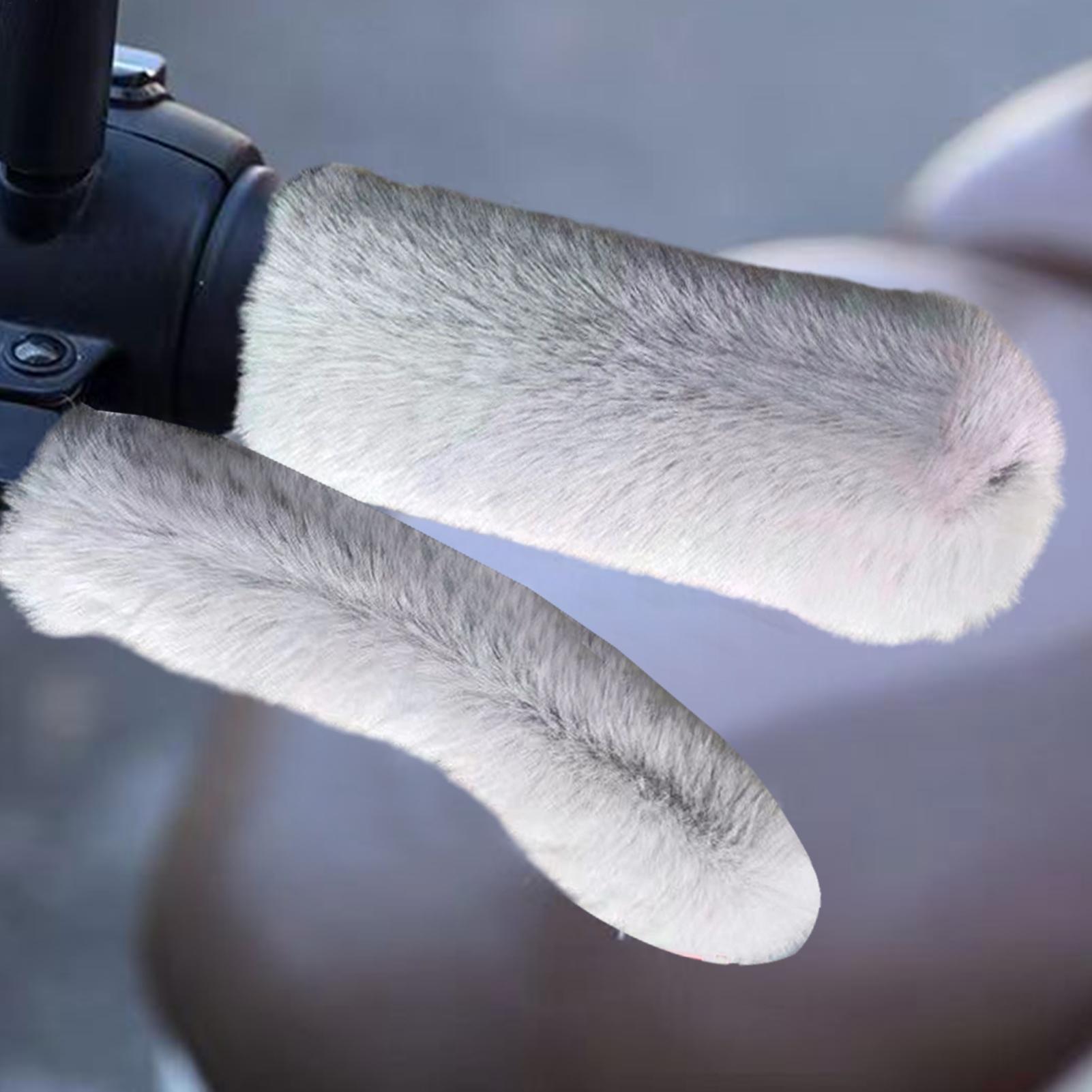 Motorcycle Hand Grips Plush No - Hand Warmer Electric ulasan dan harga