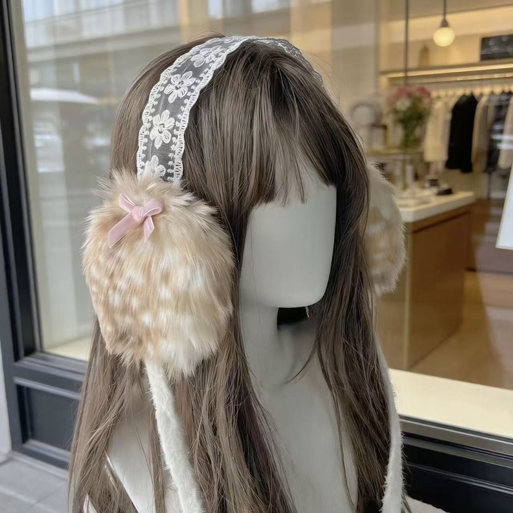 Soft Soft Ear Cap Winter Earmu - Earmuffs Foldable ulasan dan harga