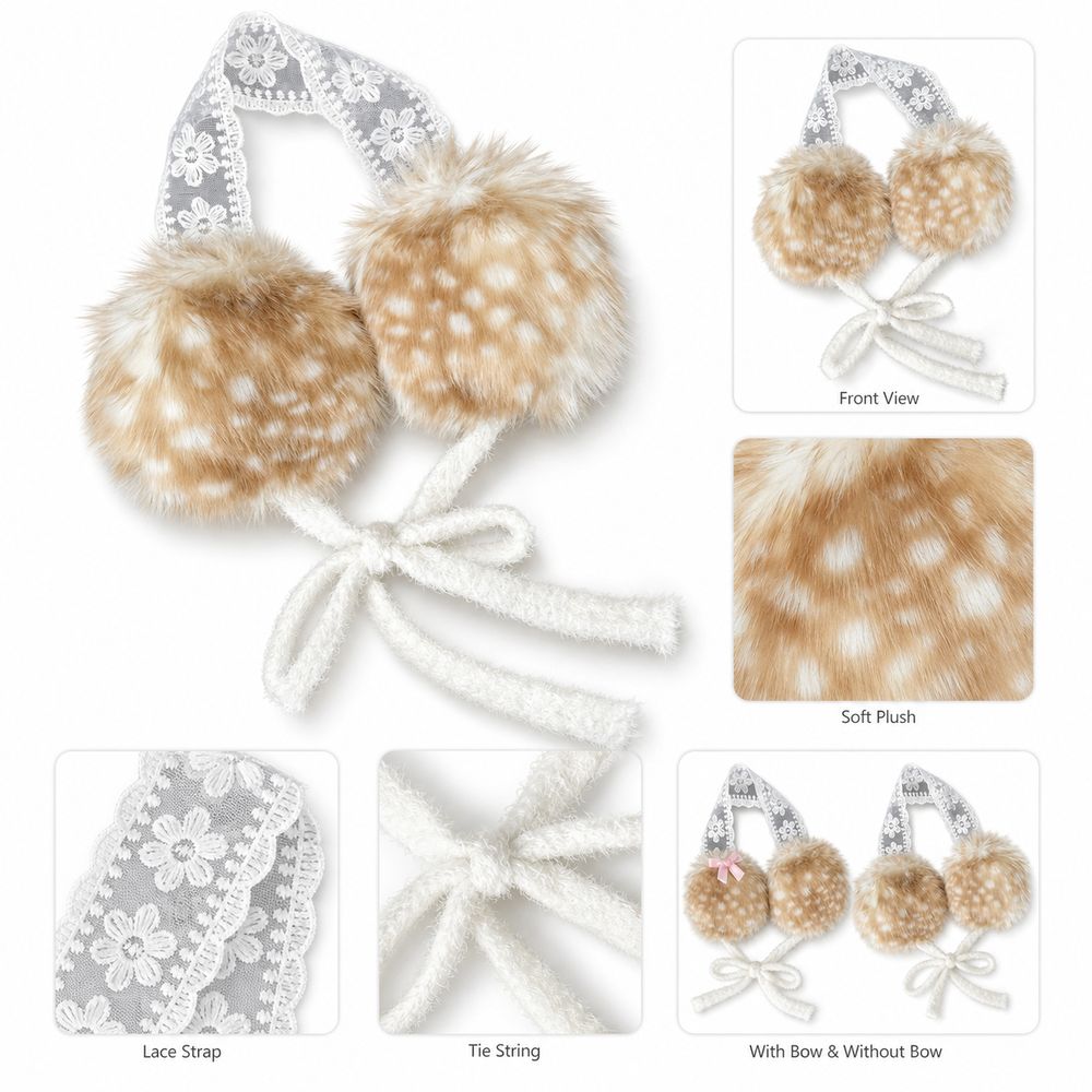 Soft Soft Ear Cap Winter Earmu - Earmuffs Foldable ulasan dan harga
