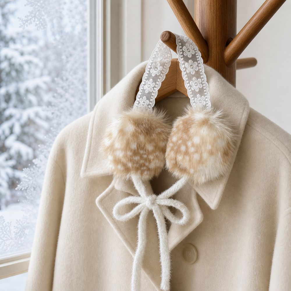 Soft Soft Ear Cap Winter Earmu - Earmuffs Foldable ulasan dan harga