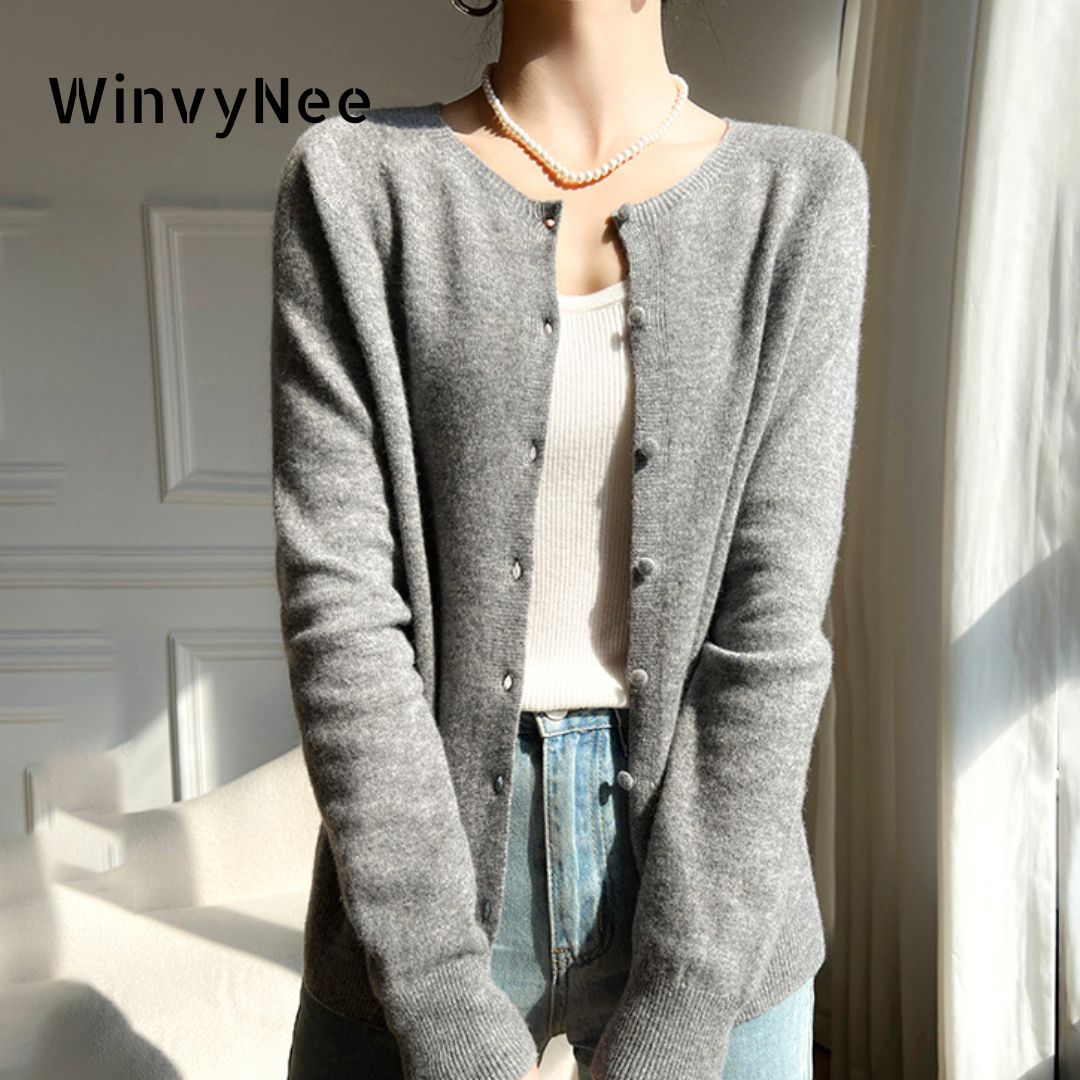 WinvyNee 2024 New Trend Women' - Wool Coat Peacoat ulasan dan harga