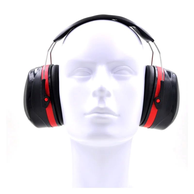 Anti-Noise Head Adjustable Ear - Earmuffs Foldable ulasan dan harga