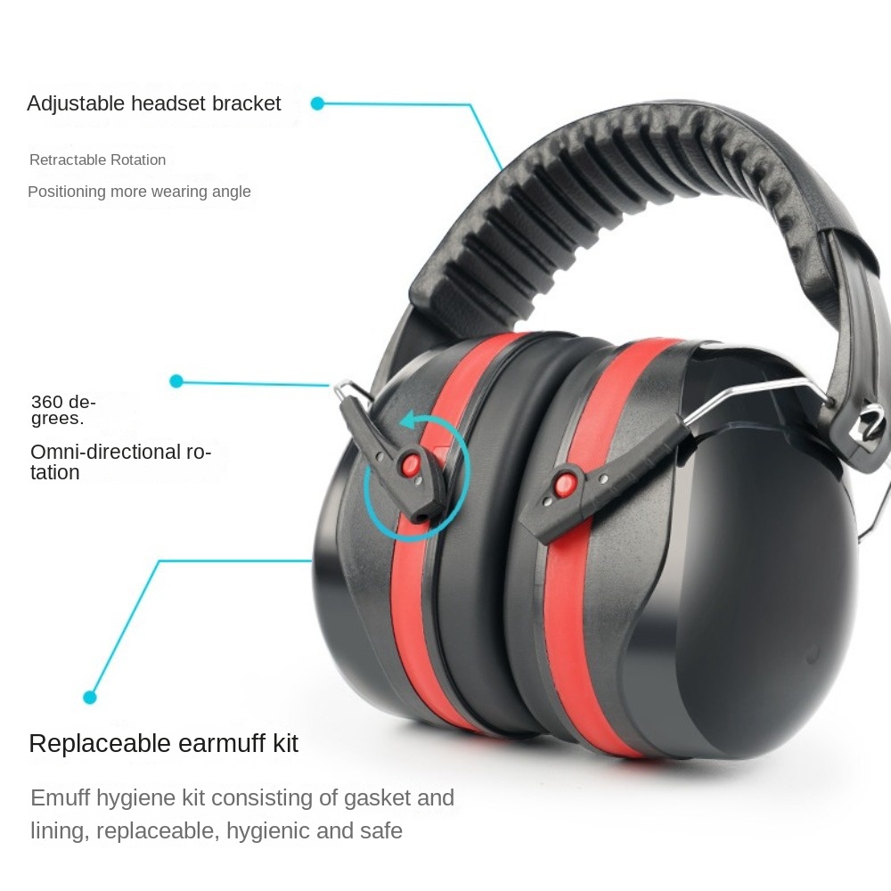 Foldable Anti-Noise Head Earmu - Earmuffs Foldable ulasan dan harga