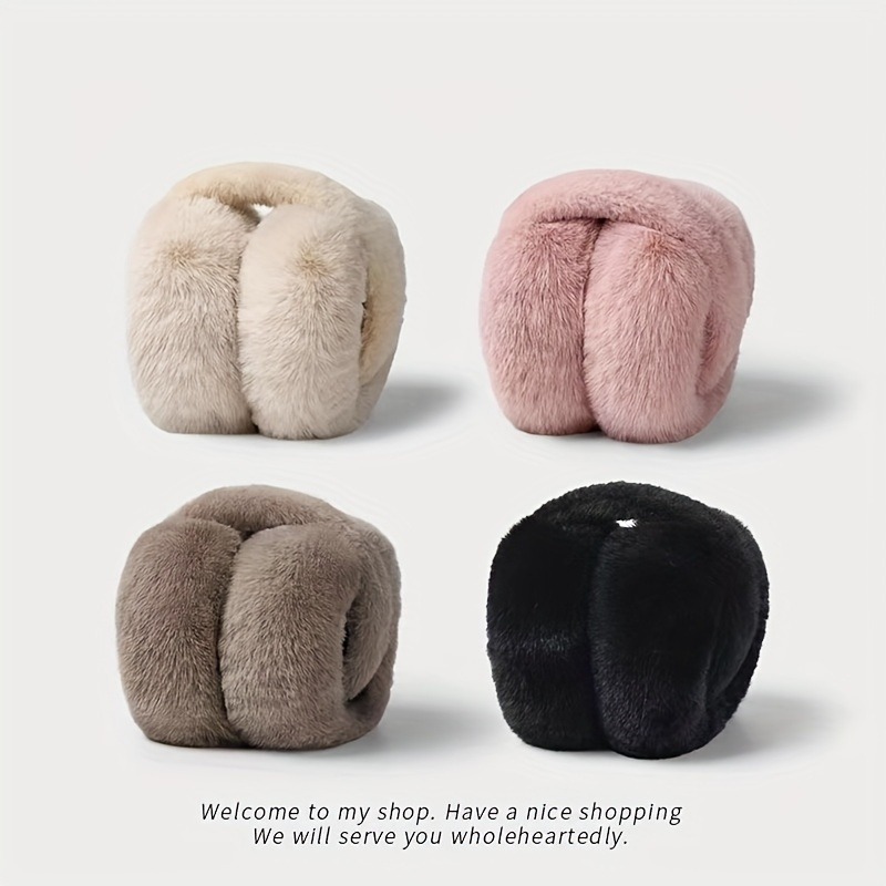 Foldable and Adjustable Women' - Earmuffs Foldable ulasan dan harga