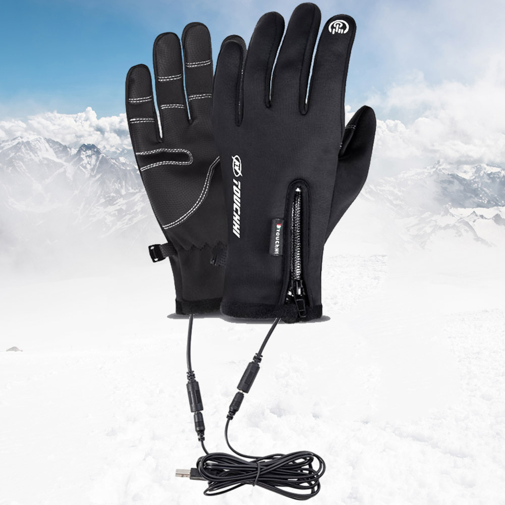 USB Touch Screen Gloves Electr - Hand Warmer Electric ulasan dan harga