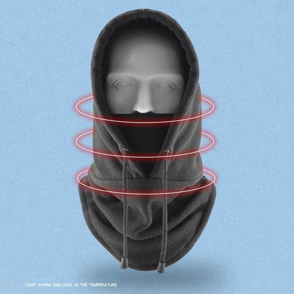 Polar Fleece Men's Balaclava W - Balaclava Ski Mask ulasan dan harga