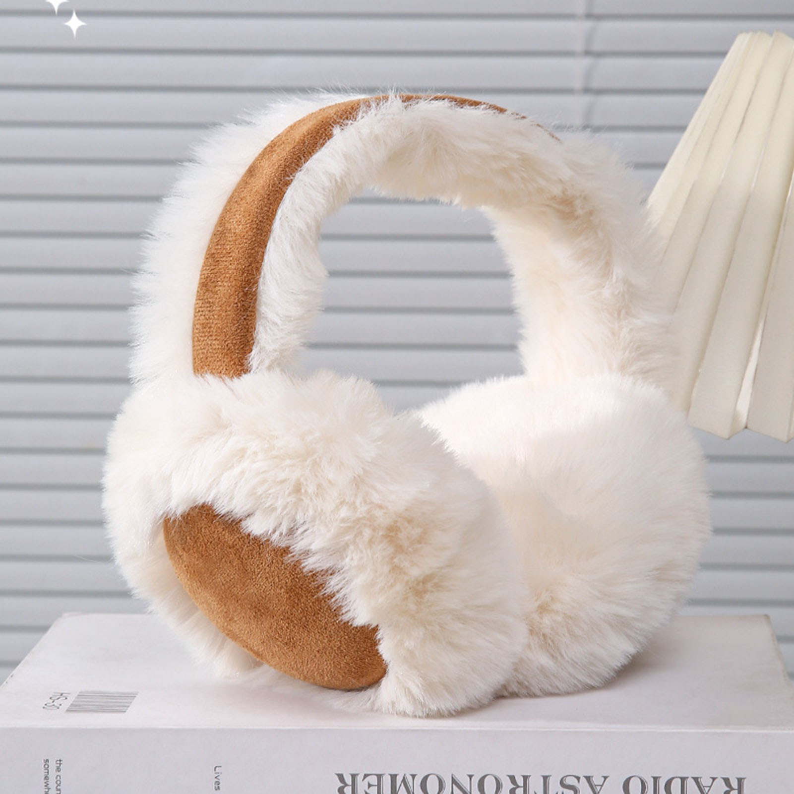 Windproof Earmuffs Plush Warm  - Earmuffs Foldable ulasan dan harga