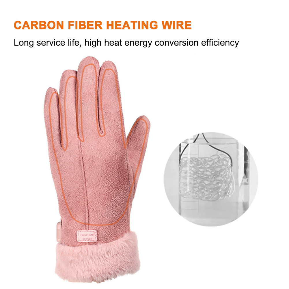USB Electric Heated Gloves Out - Hand Warmer Electric ulasan dan harga