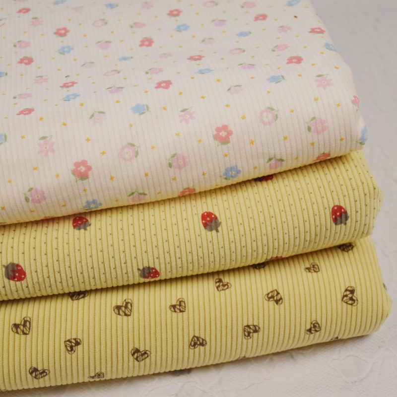 Stretch Corduroy Fabric Heart  - Corduroy Pant Warm ulasan dan harga