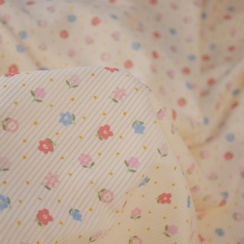 Stretch Corduroy Fabric Heart  - Corduroy Pant Warm ulasan dan harga