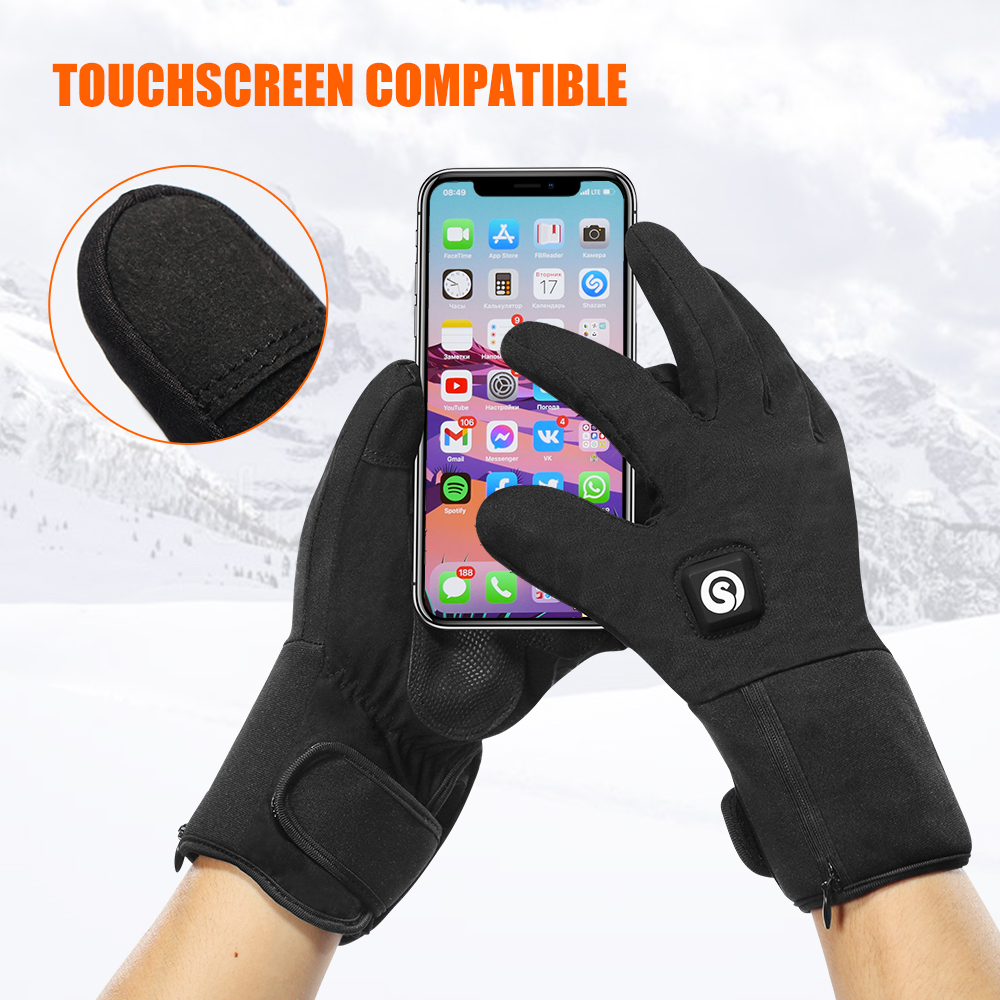 Winter Electric Heated Gloves  - Hand Warmer Electric ulasan dan harga
