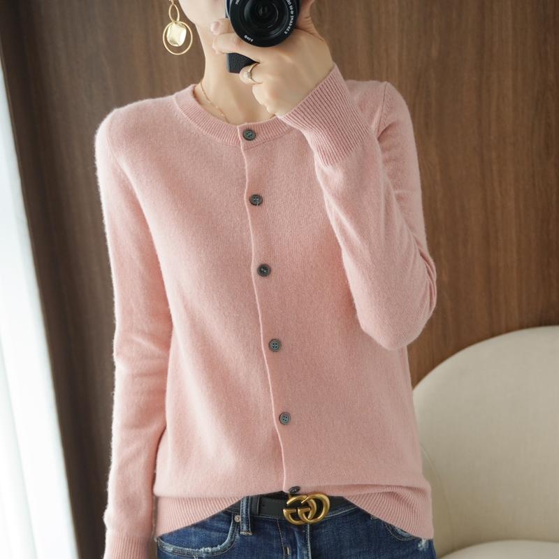 2023 Spring New 100 Pure Wool  - Wool Coat Peacoat ulasan dan harga