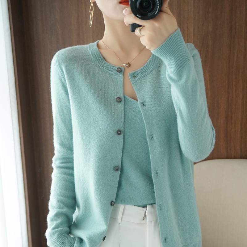 2023 Spring New 100 Pure Wool  - Wool Coat Peacoat ulasan dan harga