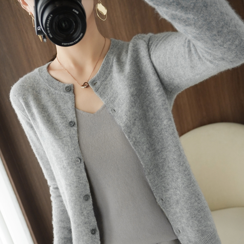 2023 Spring New 100 Pure Wool  - Wool Coat Peacoat ulasan dan harga