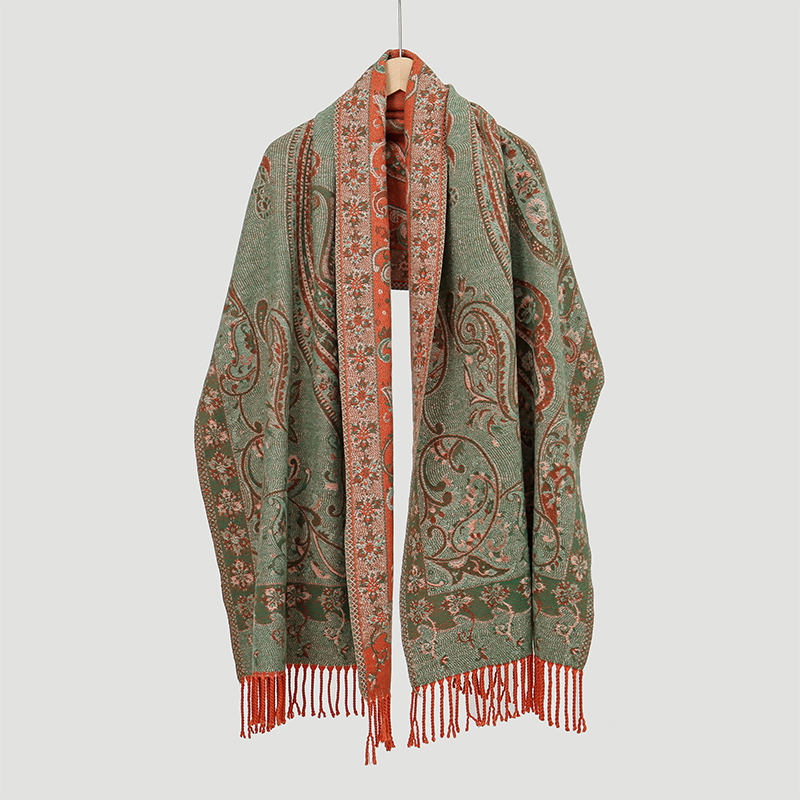2024 Fashion Ethnic Style Wome - Shawl Wrap Winter ulasan dan harga