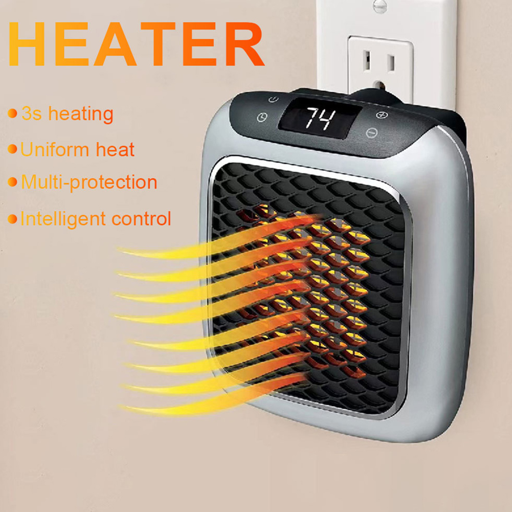 Indoor Electric Heater 800W Wa - Hand Warmer Electric ulasan dan harga
