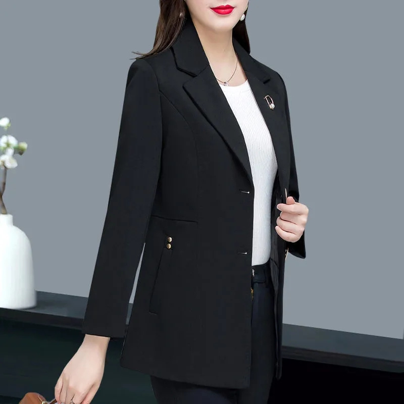 Autumn Coat Short 40 Year Old  - Wool Coat Peacoat ulasan dan harga