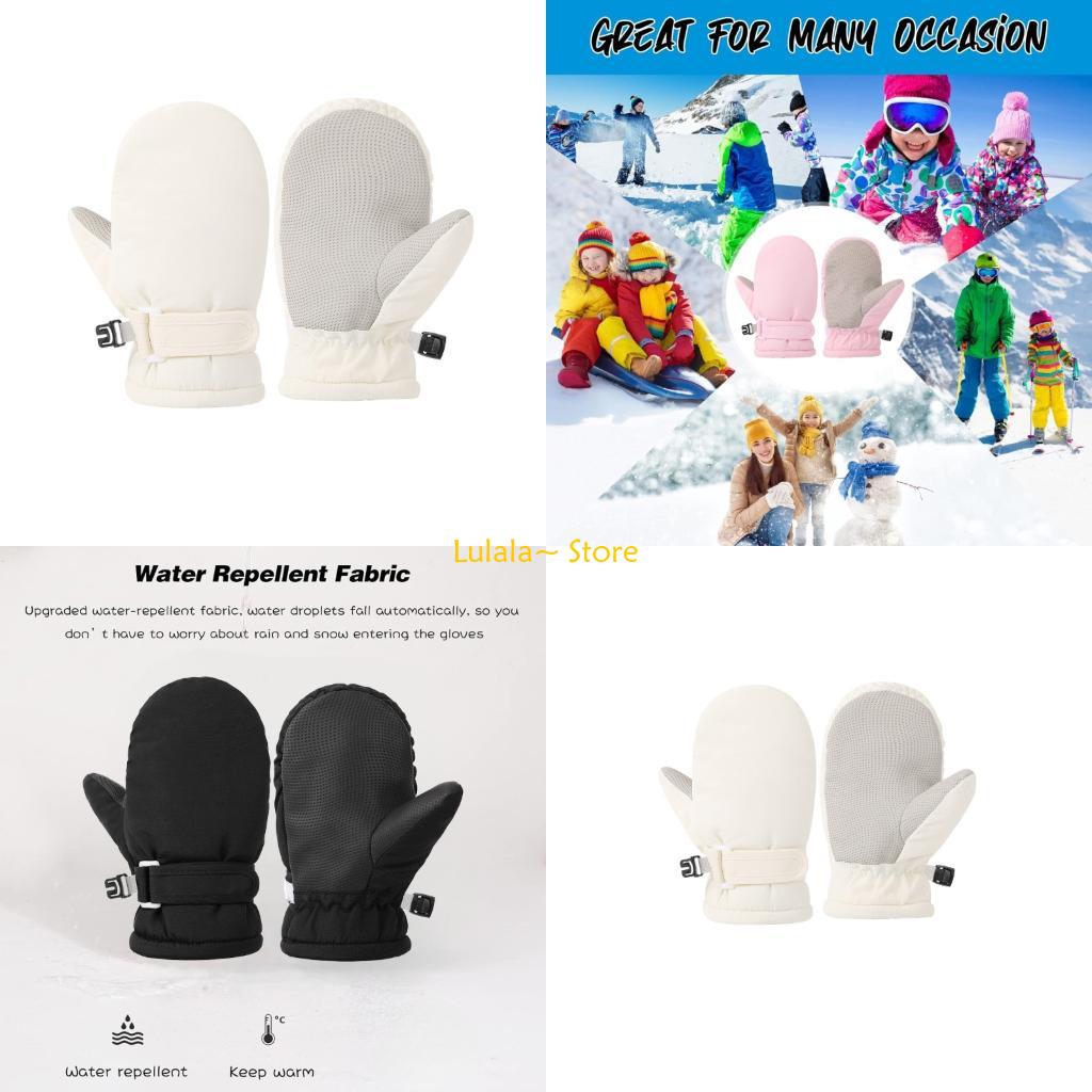Y4QA 1 pair Waterproof Ski Glo - Snow Glove Insulated ulasan dan harga