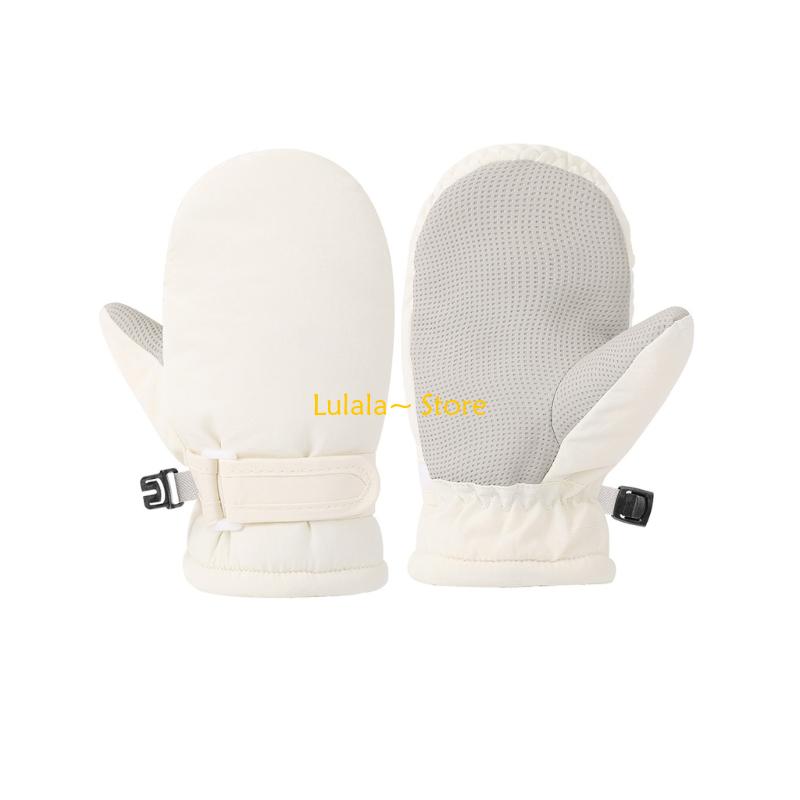 Y4QA 1 pair Waterproof Ski Glo - Snow Glove Insulated ulasan dan harga
