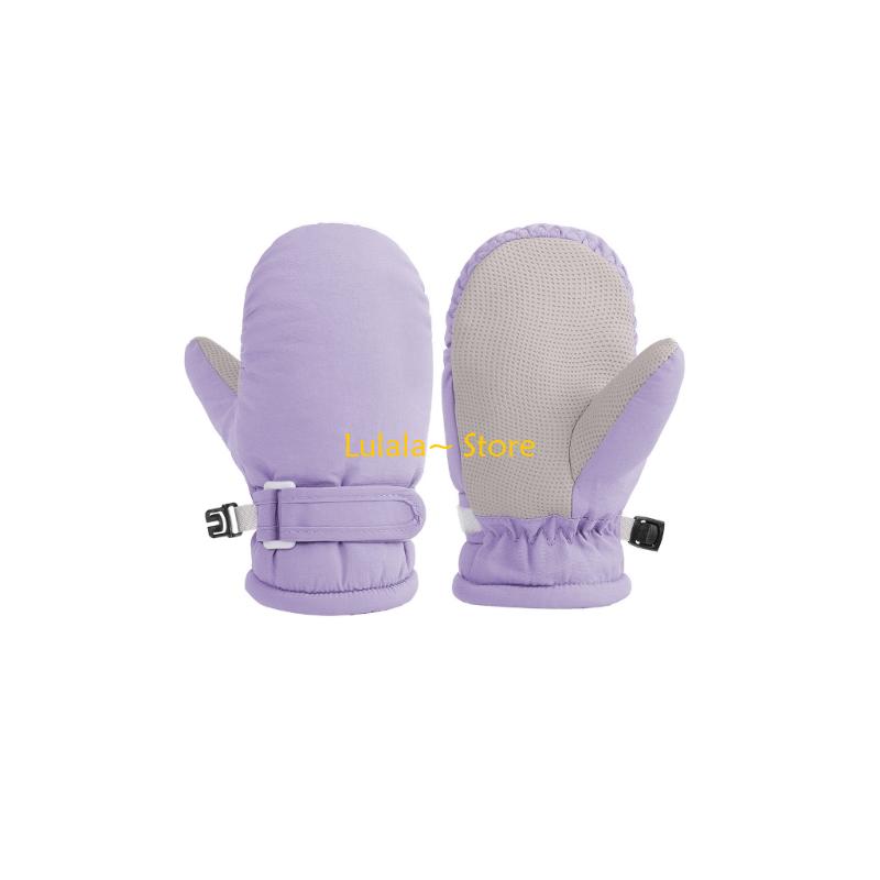 Y4QA 1 pair Waterproof Ski Glo - Snow Glove Insulated ulasan dan harga