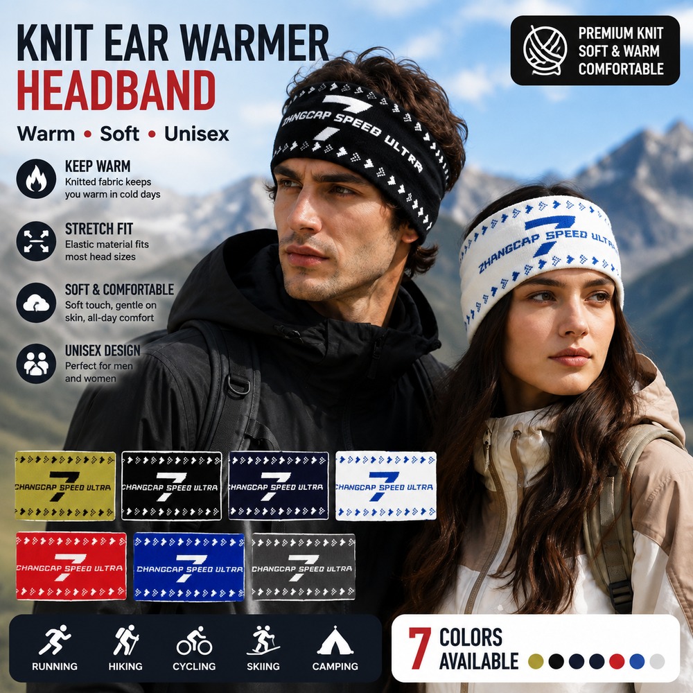 Winter Knit Ear Warmer Headban - Fleece Ear Warmer Band ulasan dan harga