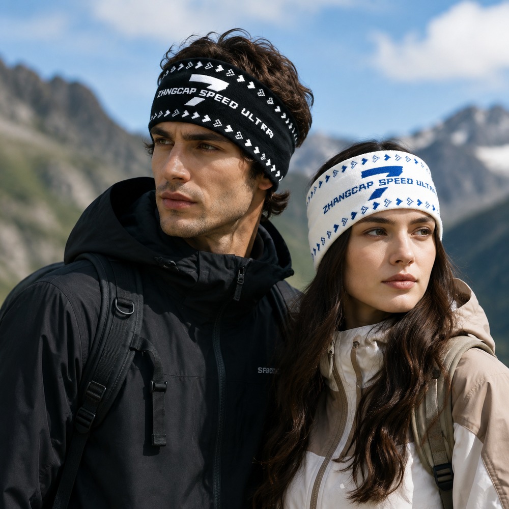 Winter Knit Ear Warmer Headban - Fleece Ear Warmer Band ulasan dan harga