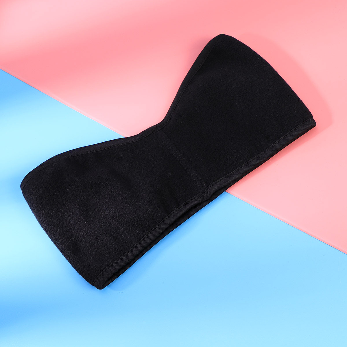 Unisex Black Winter Ear Warmer - Fleece Ear Warmer Band ulasan dan harga