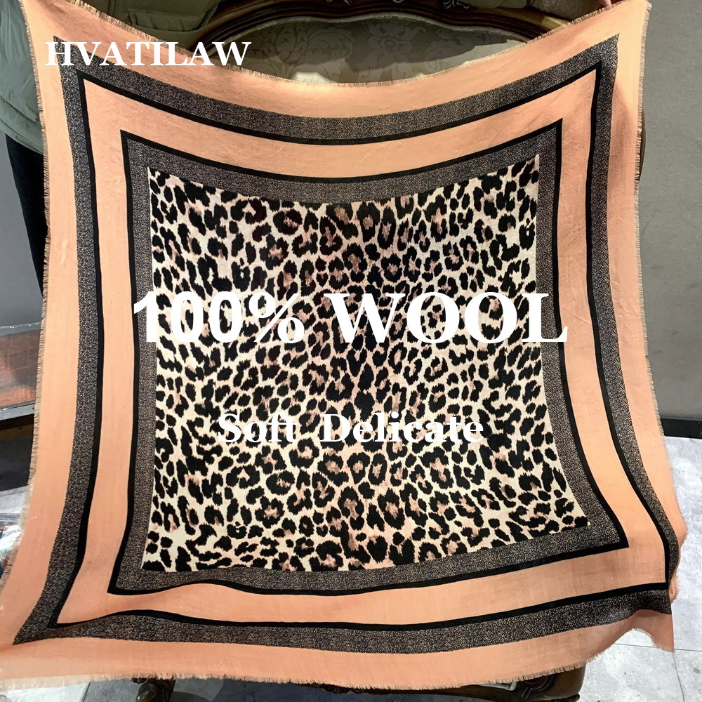 100% Wool Scarf Women Winter W - Shawl Wrap Winter ulasan dan harga